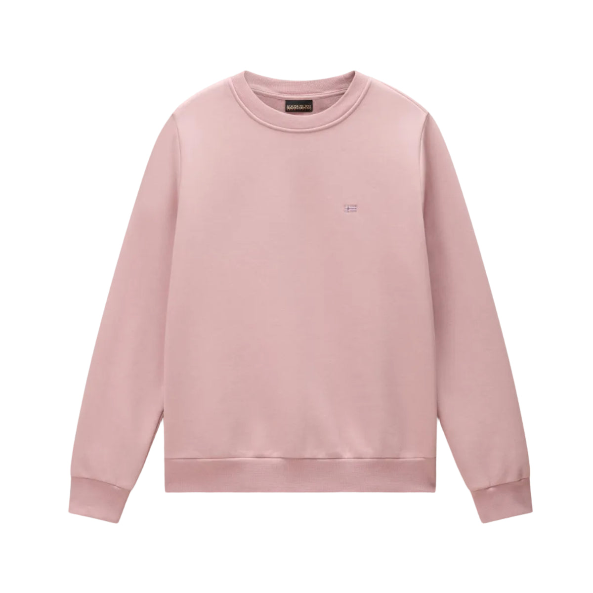 Napapijri B-Aurora Womens Sweat - Pink Woodrose