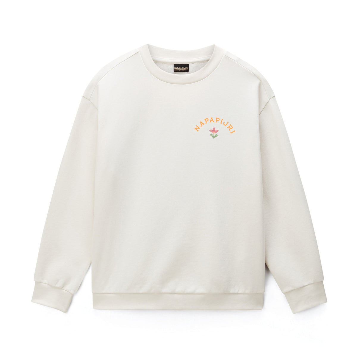 Napapijri B-Bliss Women's Sweat - White Whisper