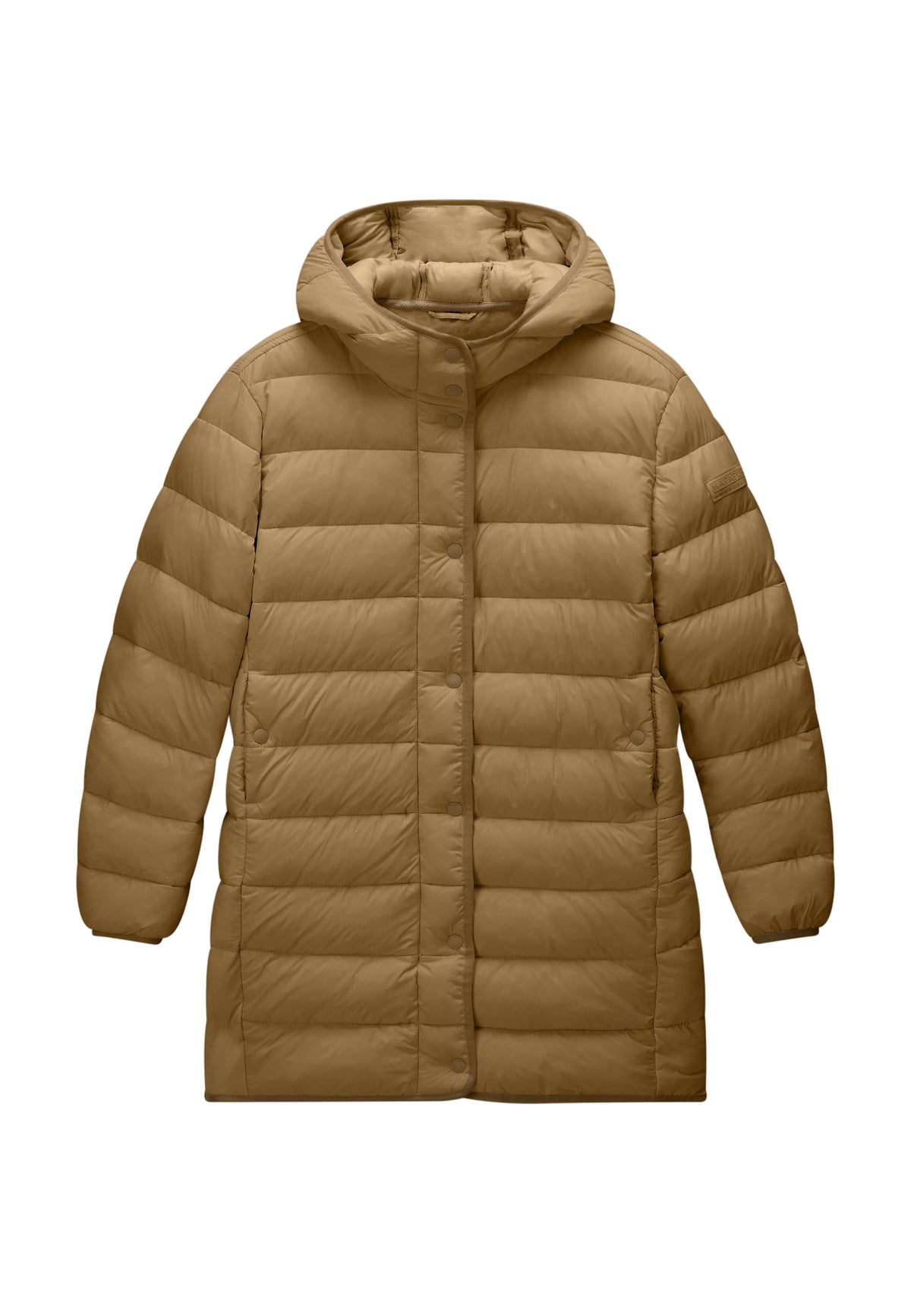 Napapijri Aerins Medium Womens Puffa Jacket - Oak