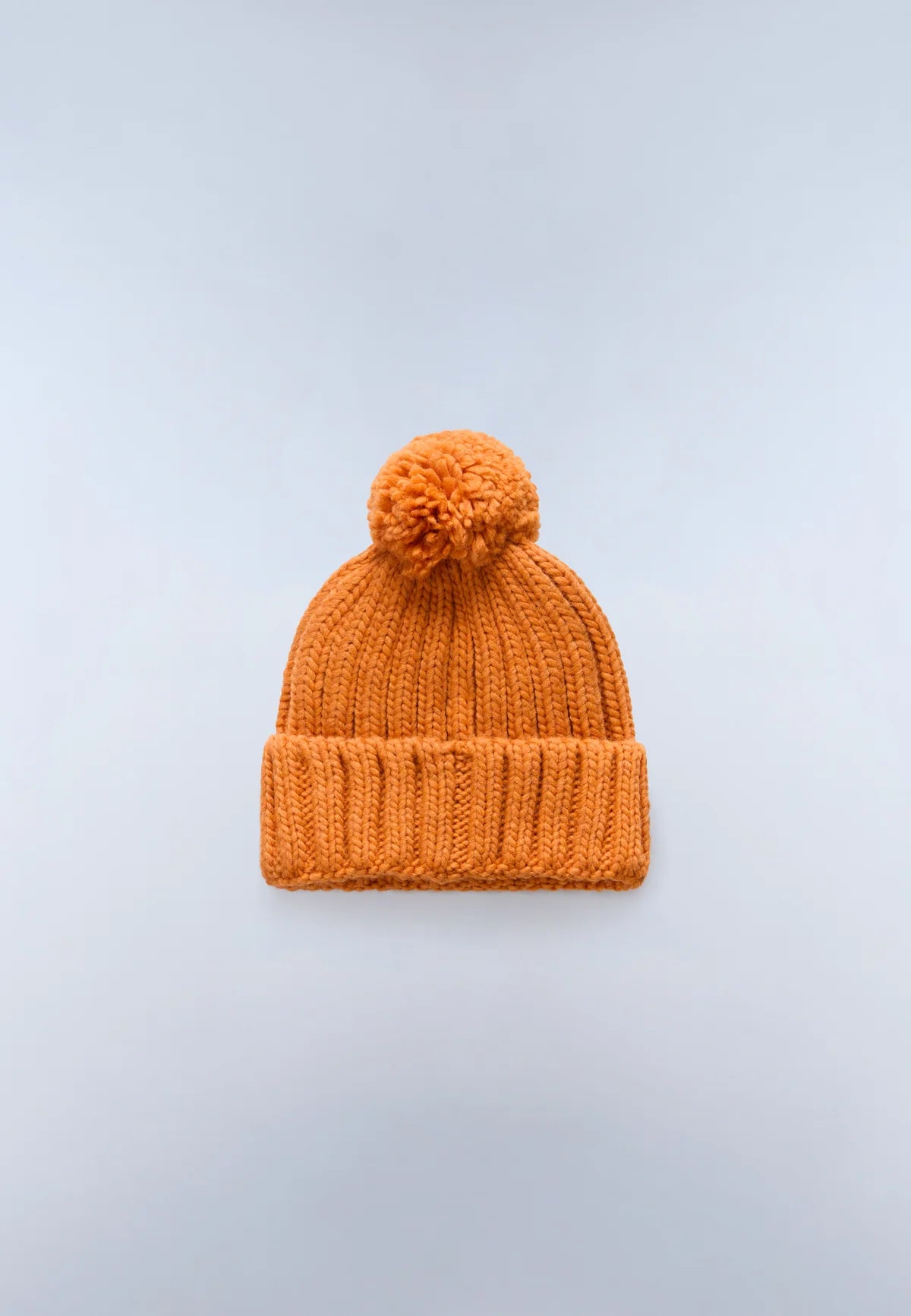 NAPAPIJRI SEMIURY WOOL BLEND BEANIE - ORANGE PUMPKIN
