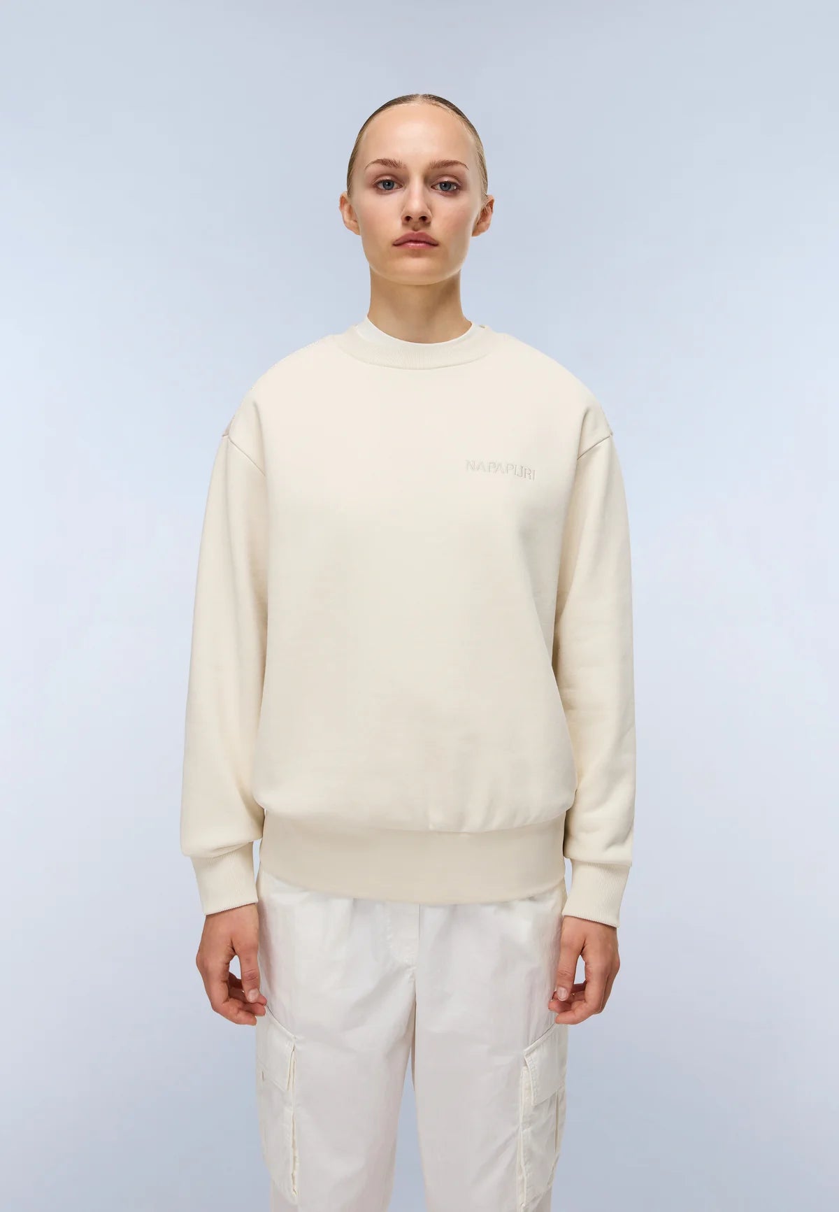 NAPAPIJRI B-CAMPIDO WOMENS SWEAT - BEIGE