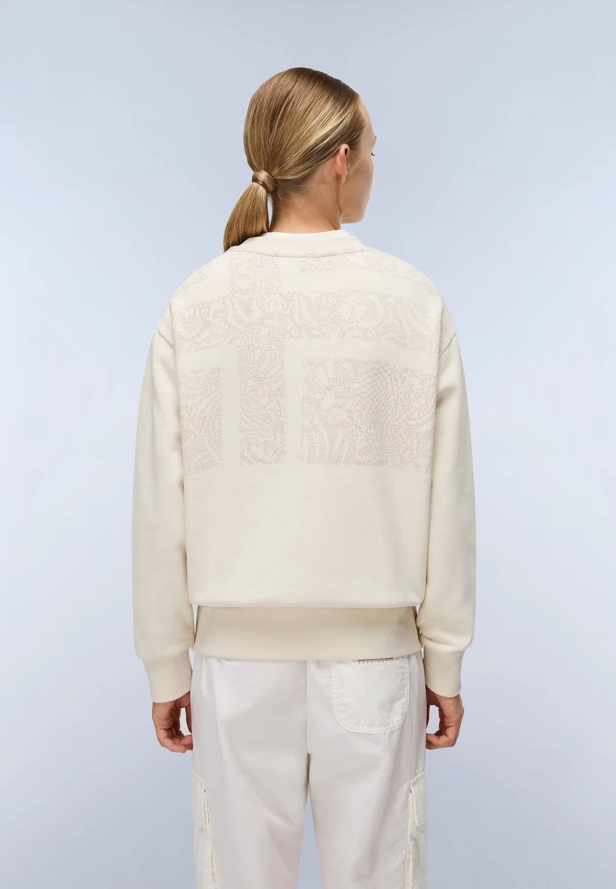 NAPAPIJRI B-CAMPIDO WOMENS SWEAT - BEIGE