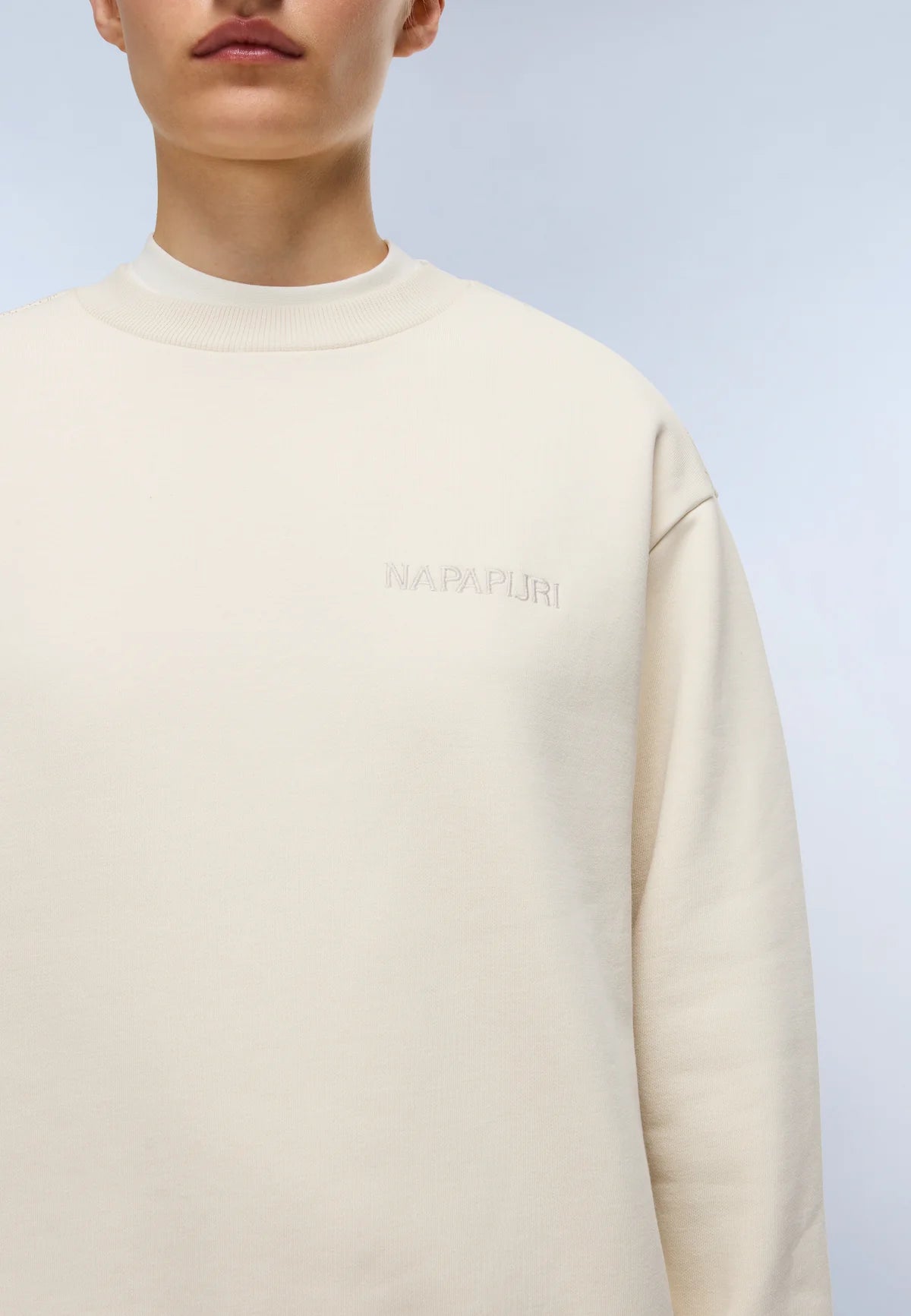 NAPAPIJRI B-CAMPIDO WOMENS SWEAT - BEIGE