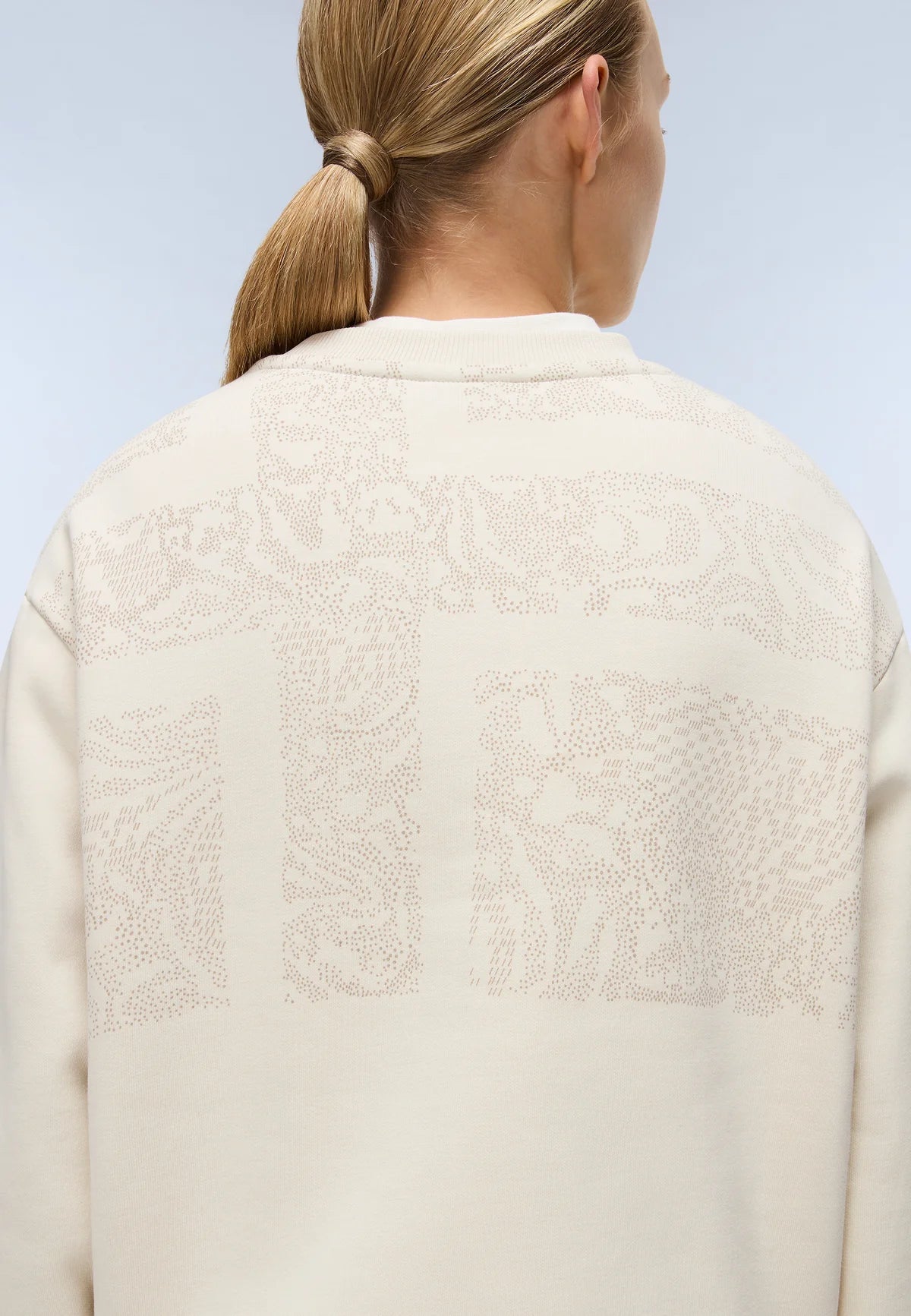 NAPAPIJRI B-CAMPIDO WOMENS SWEAT - BEIGE