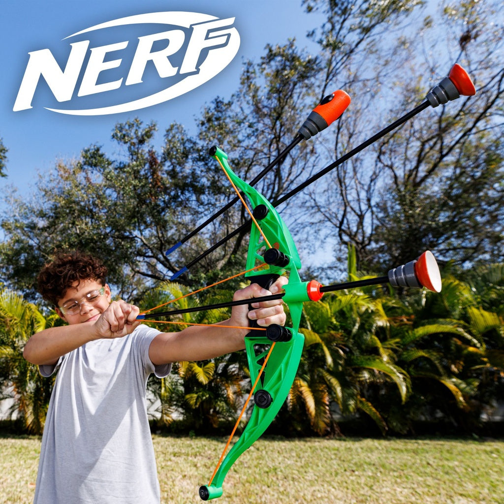 Nerf Power Bow & Arrow Howler Set