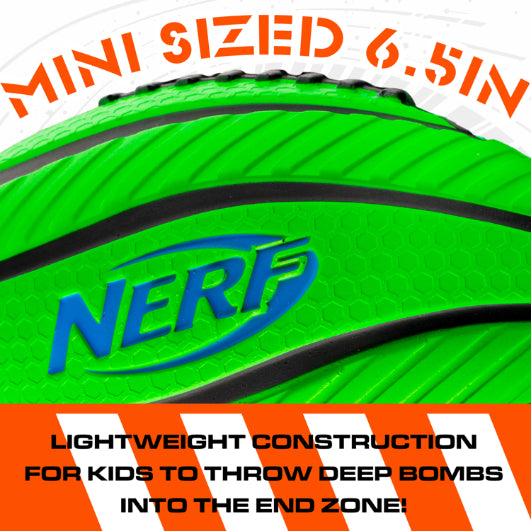 Nerf Spiral Grip Football