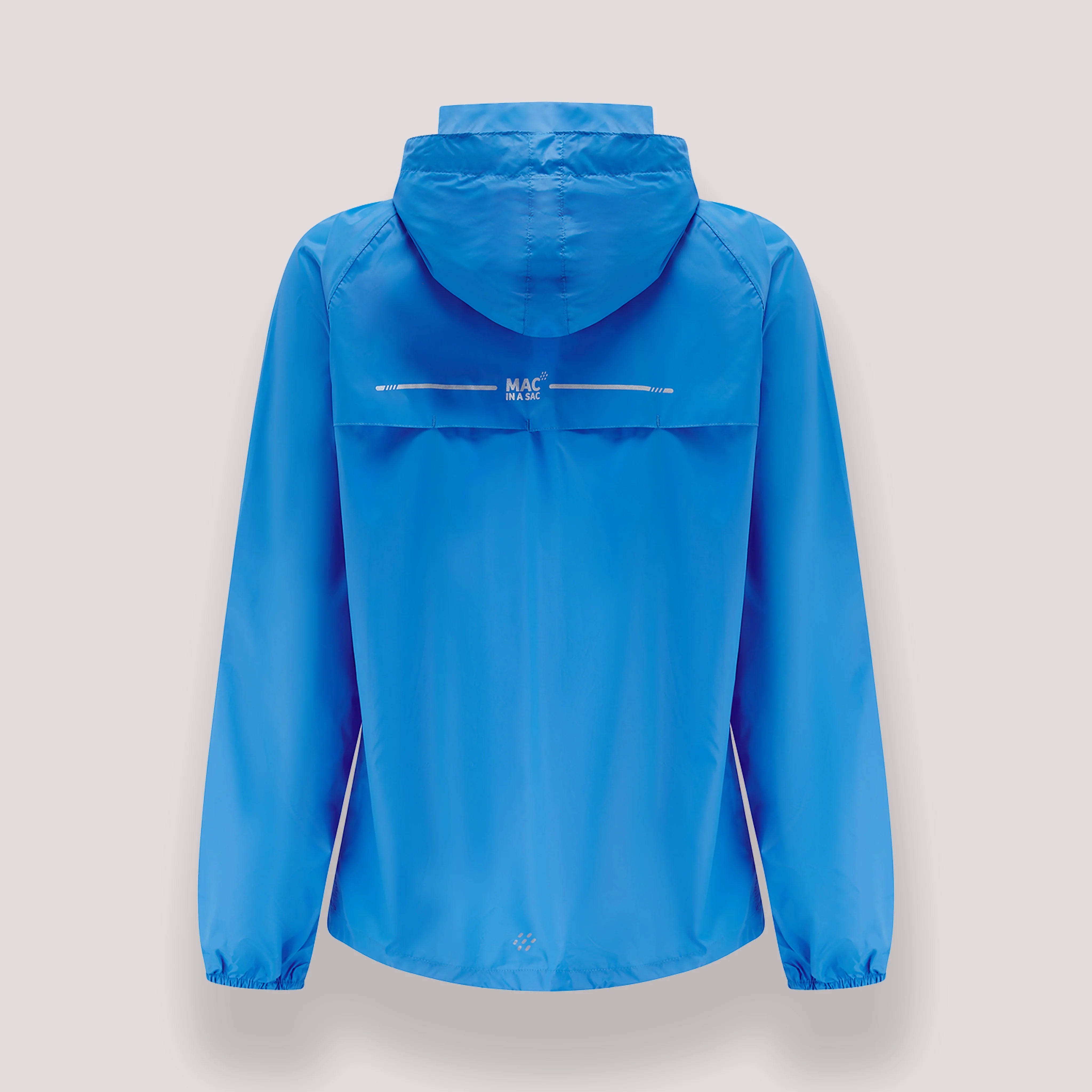 MAC IN A SAC ORIGIN II PACKABLE WATERPROOF JACKET - OCEAN BLUE