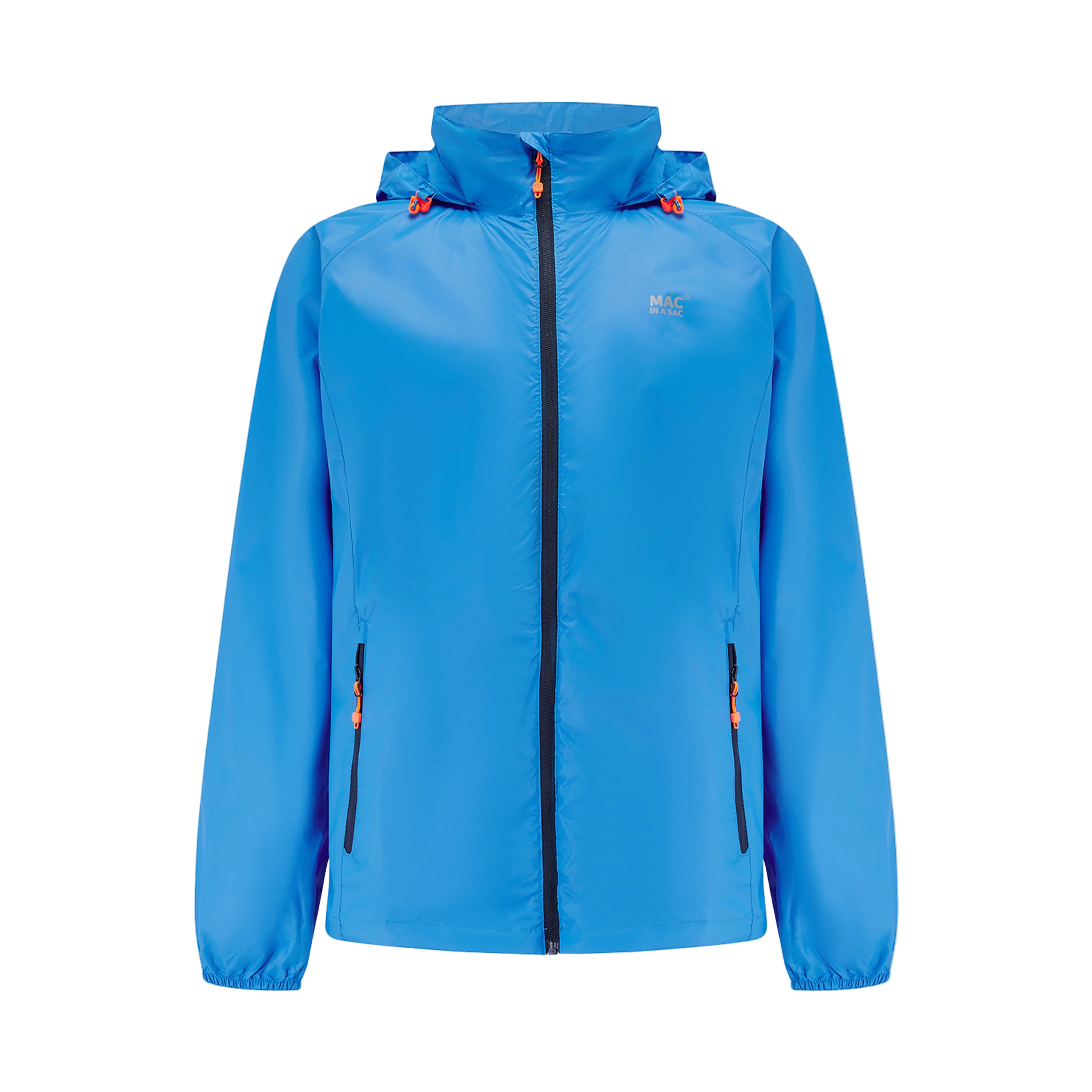 MAC IN A SAC ORIGIN II PACKABLE WATERPROOF JACKET - OCEAN BLUE