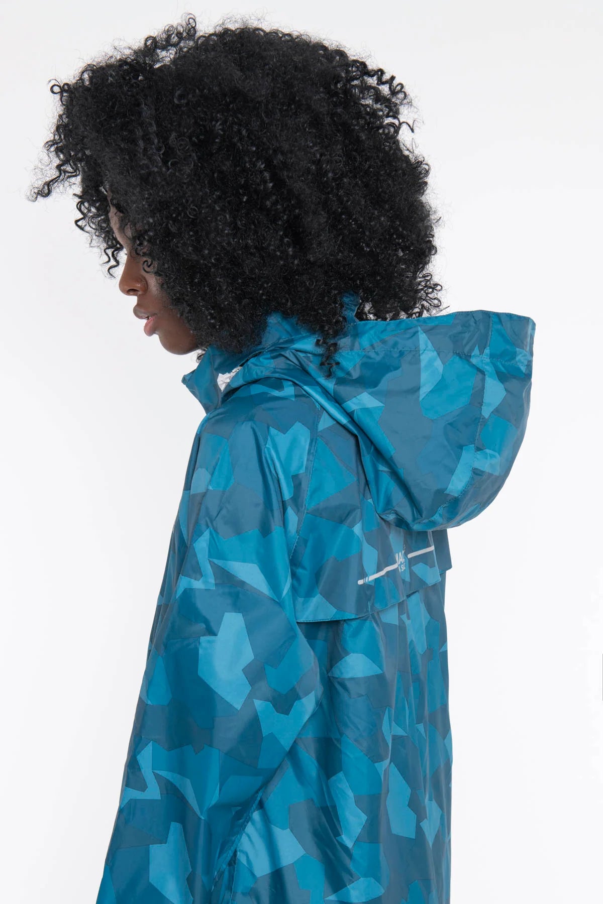 MAC IN A SAC ORIGIN II EDITION PACKABLE WATERPROOF JACKET - TEAL CAMO