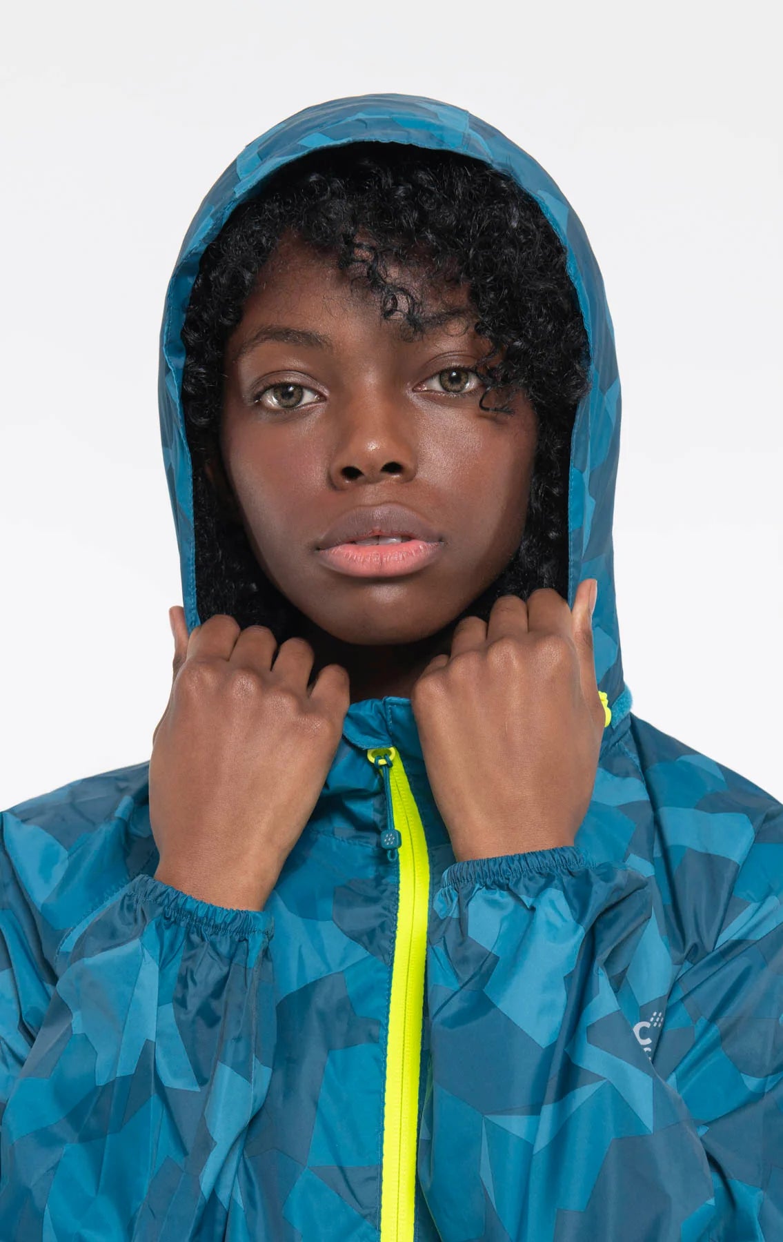 MAC IN A SAC ORIGIN II EDITION PACKABLE WATERPROOF JACKET - TEAL CAMO