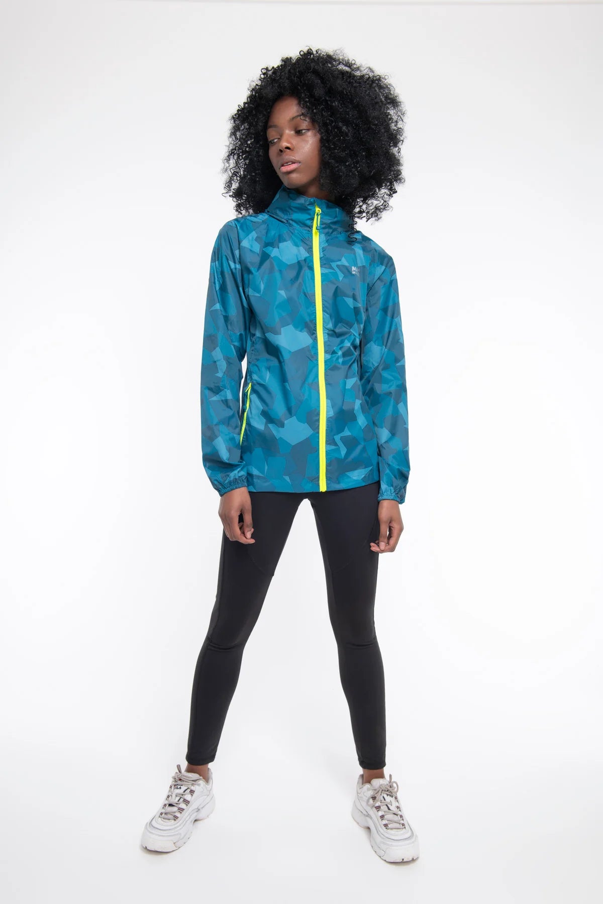 MAC IN A SAC ORIGIN II EDITION PACKABLE WATERPROOF JACKET - TEAL CAMO