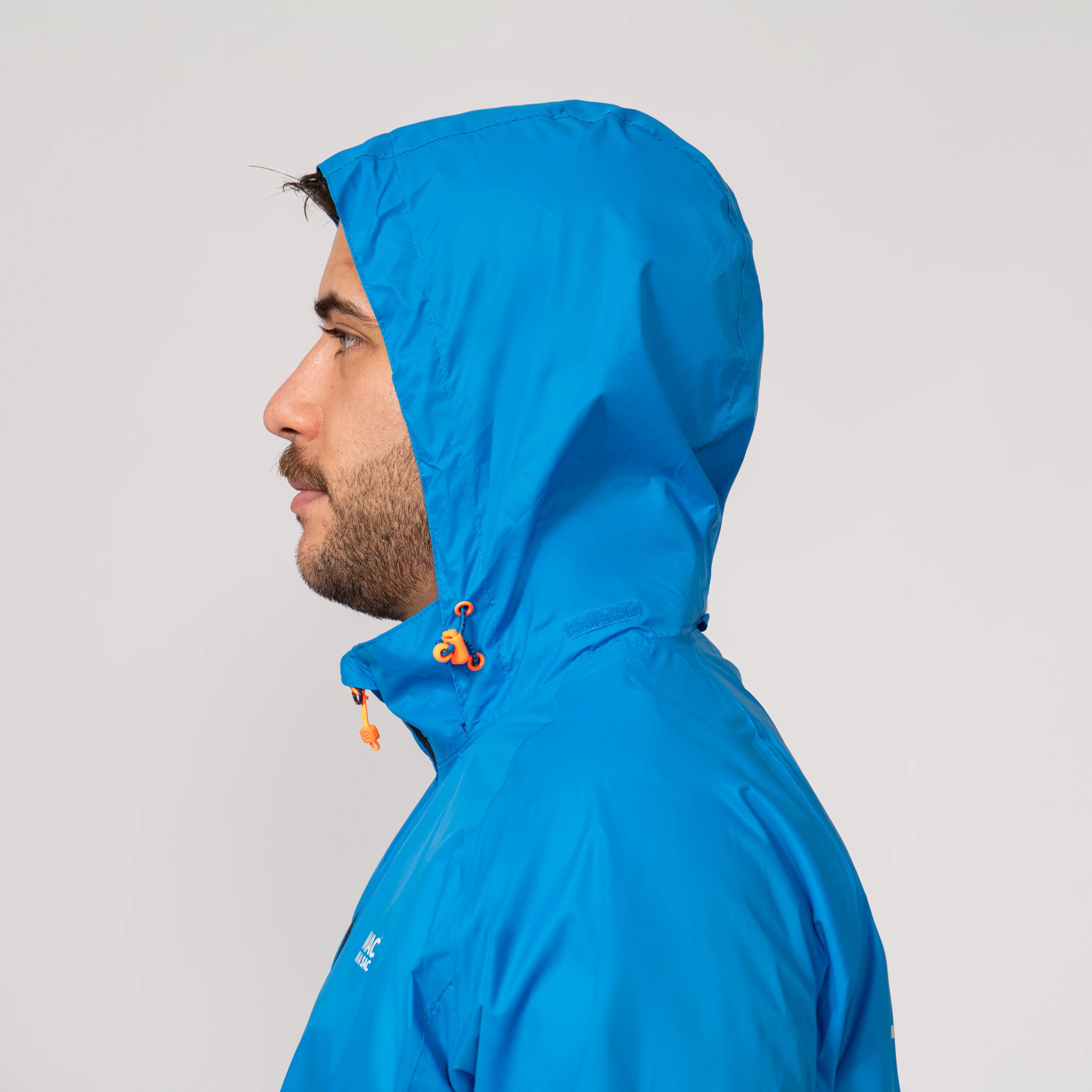MAC IN A SAC ORIGIN II PACKABLE WATERPROOF JACKET - OCEAN BLUE