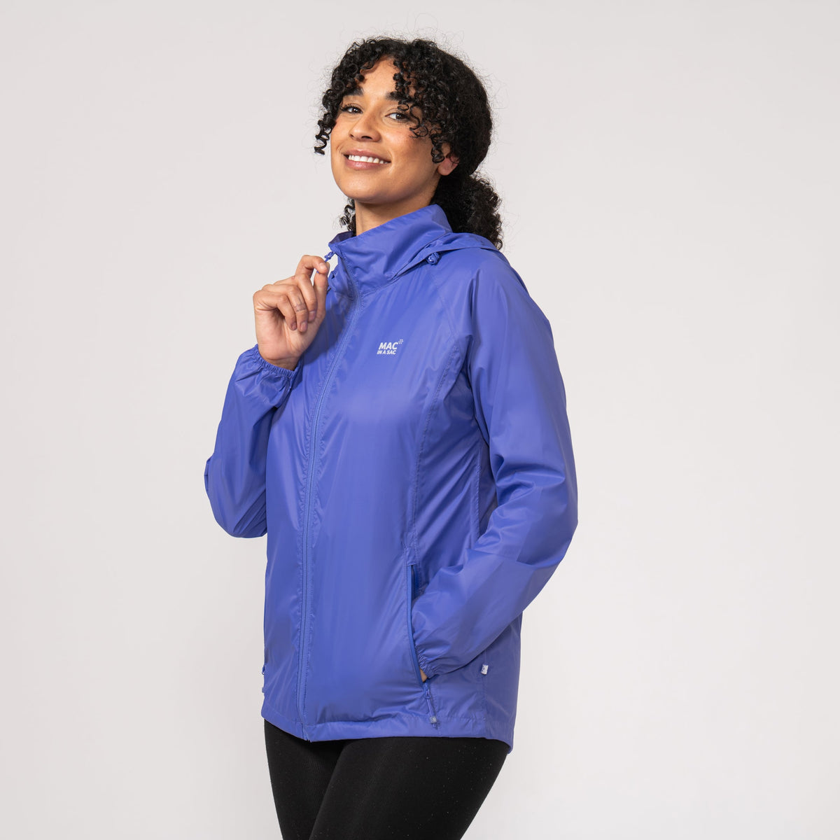 Mac In A Sac Origin II Packable Waterproof Jacket - Ultraviolet