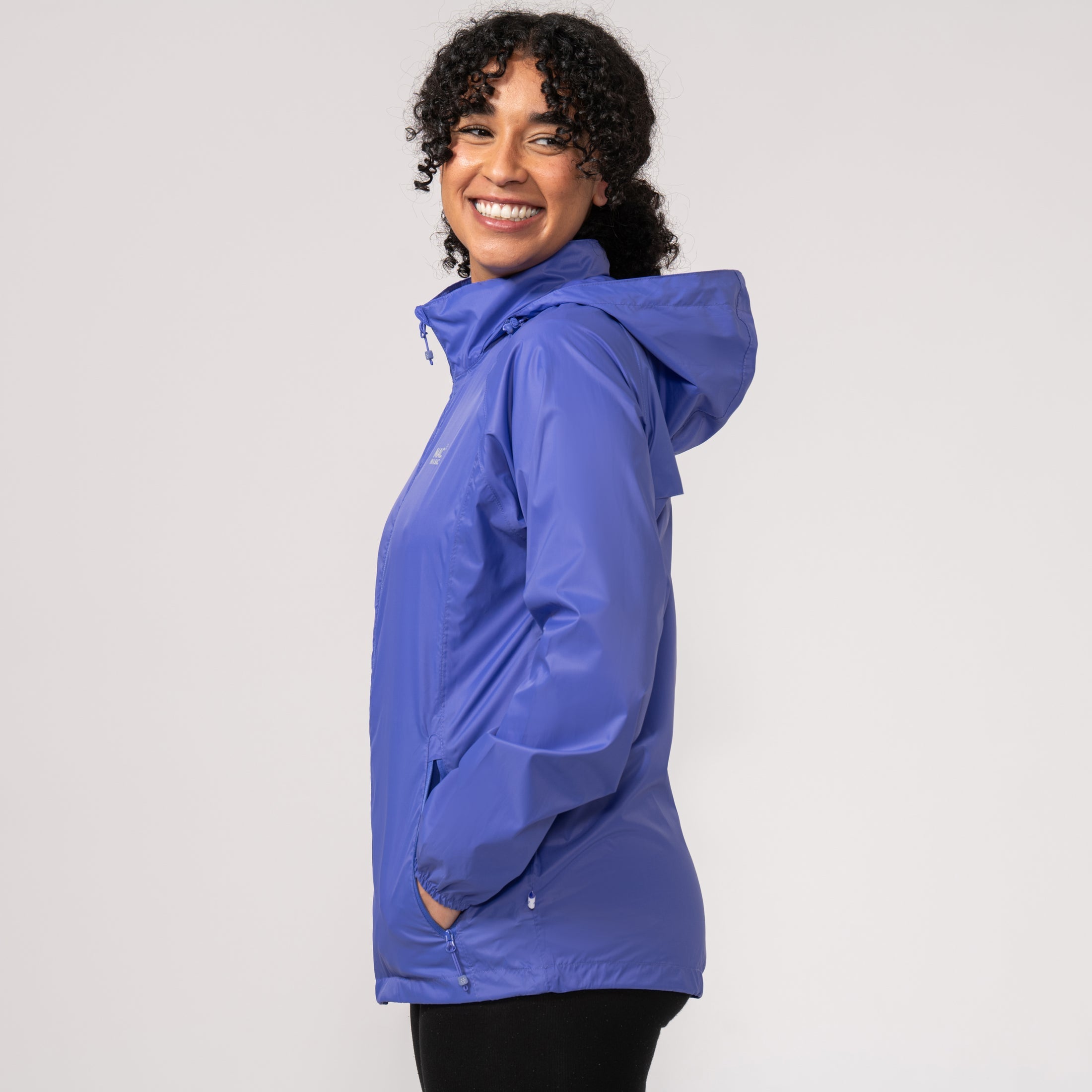 Mac In A Sac Origin II Packable Waterproof Jacket - Ultraviolet
