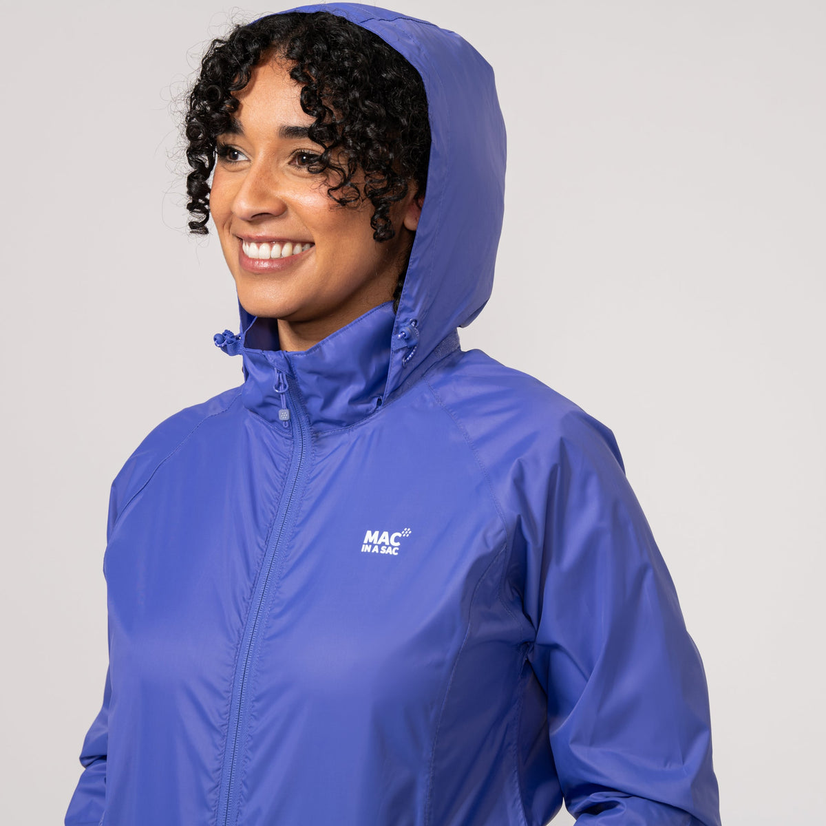 Mac In A Sac Origin II Packable Waterproof Jacket - Ultraviolet