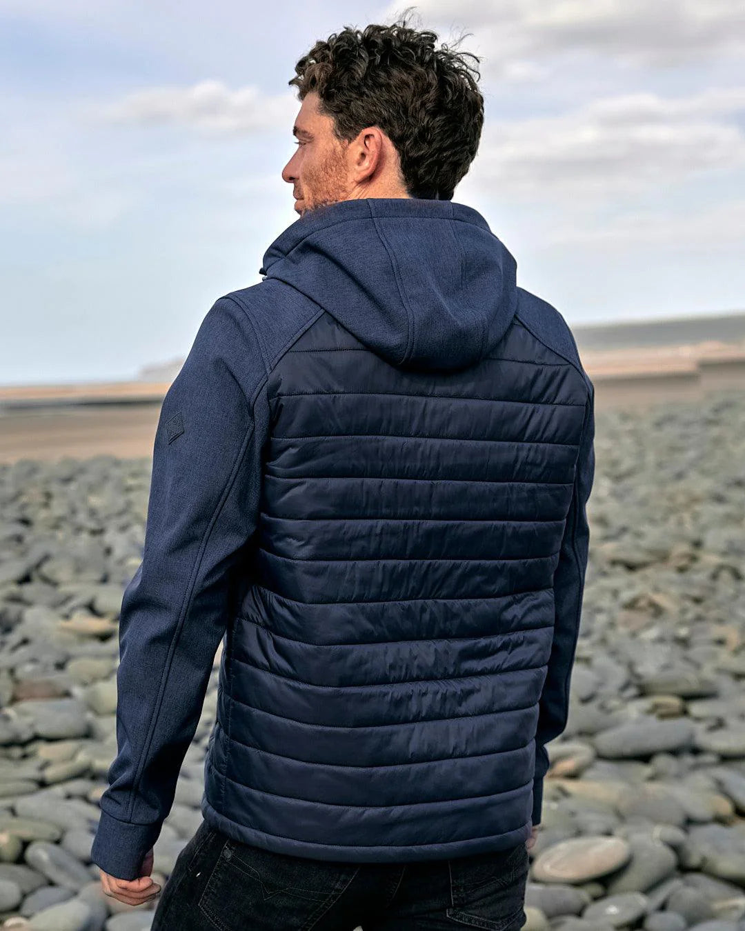SALTROCK 'PURBECK' PADDED JACKET