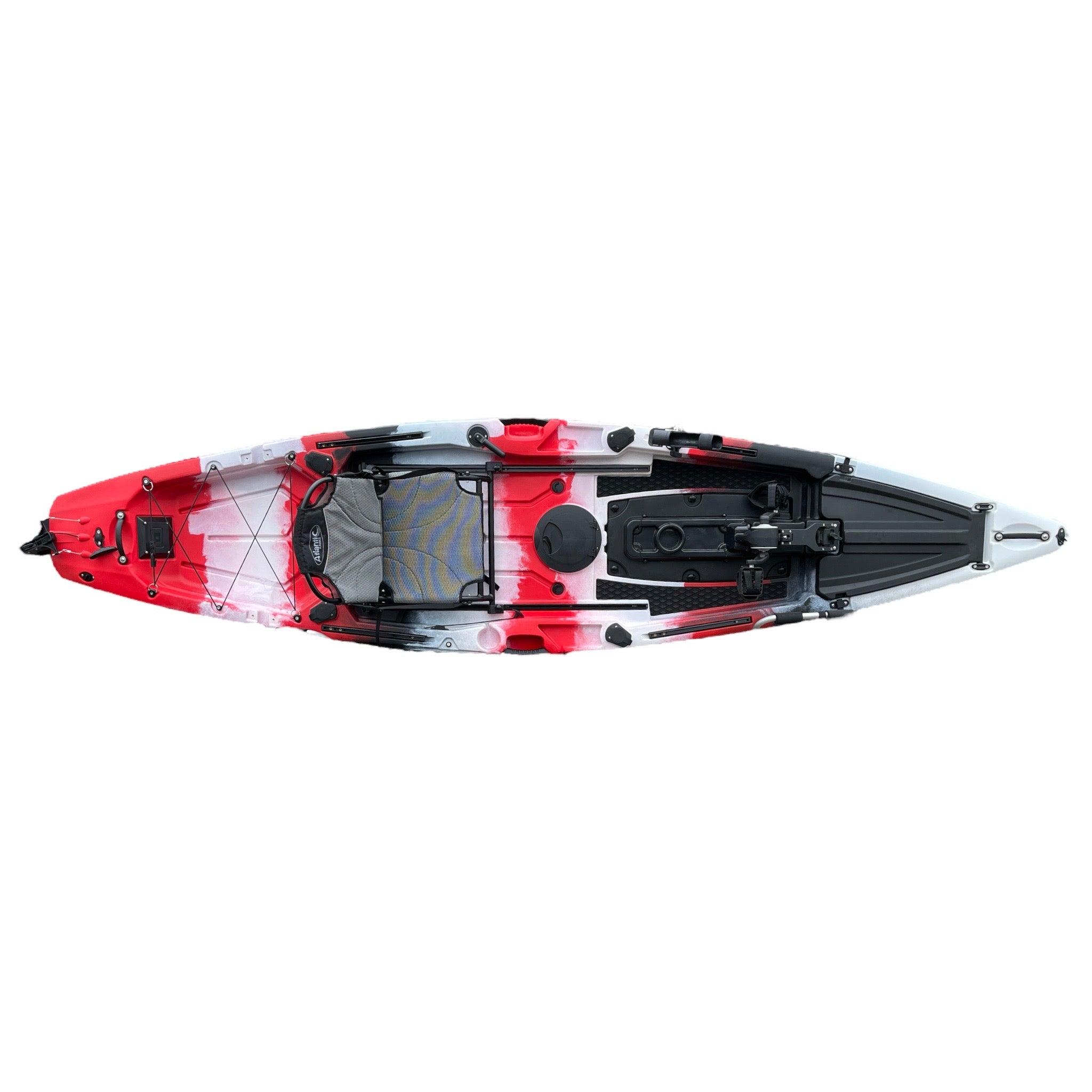 ATLANTIC CRUISE 12FT PEDAL DRIVE KAYAK