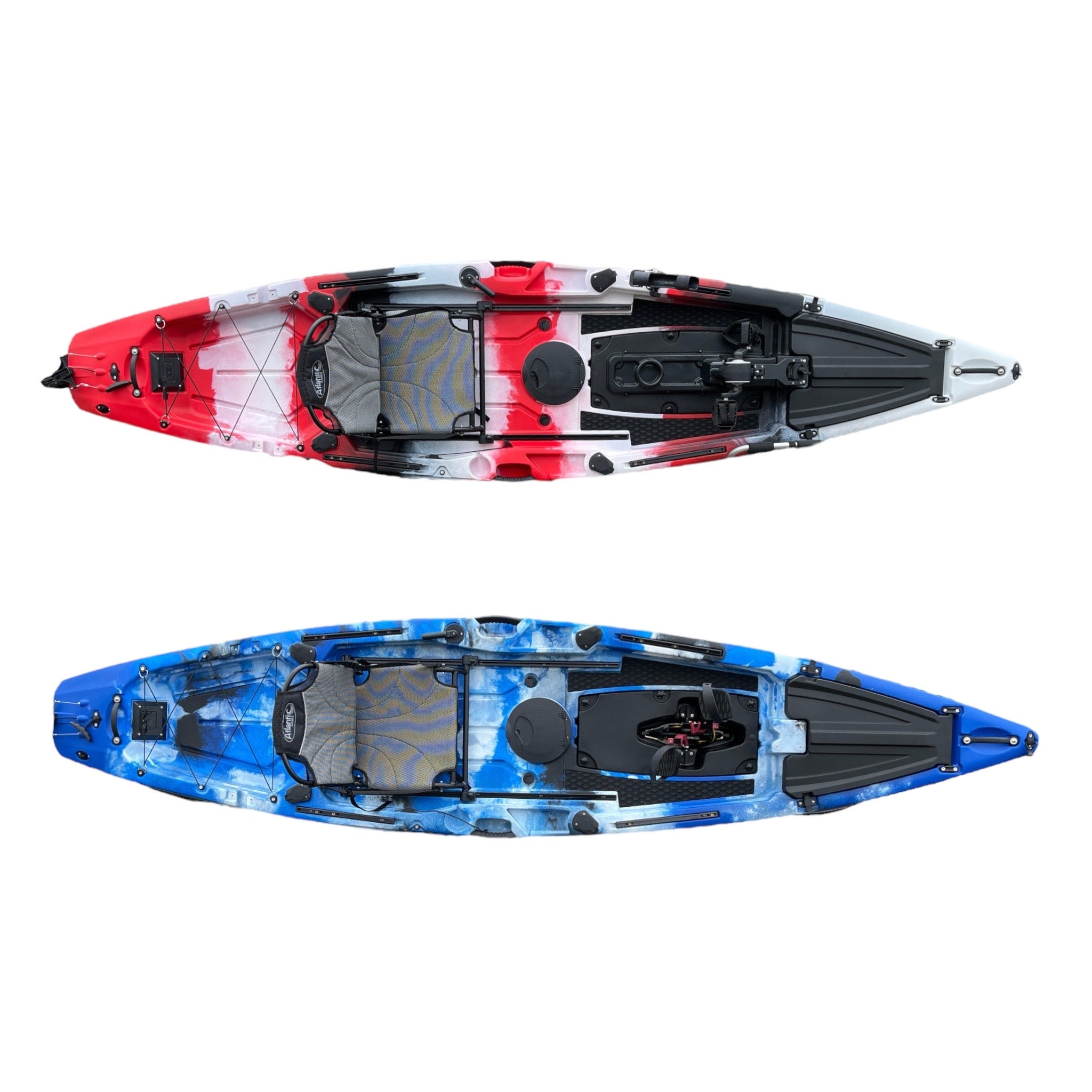 ATLANTIC CRUISE 12FT PEDAL DRIVE KAYAK