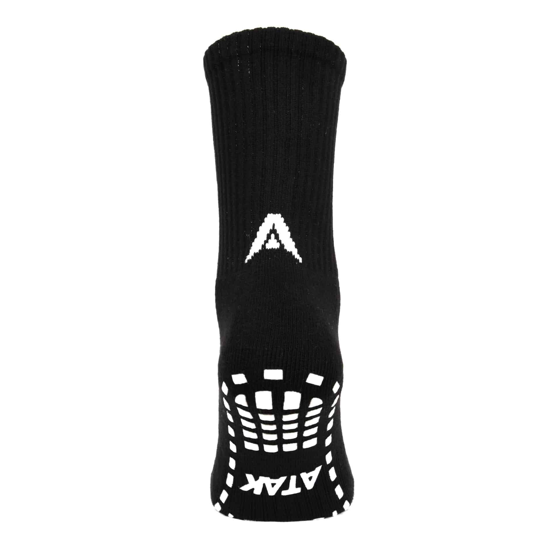 ATAK SHOX GRIP MIDLEG SOCKS - BLACK