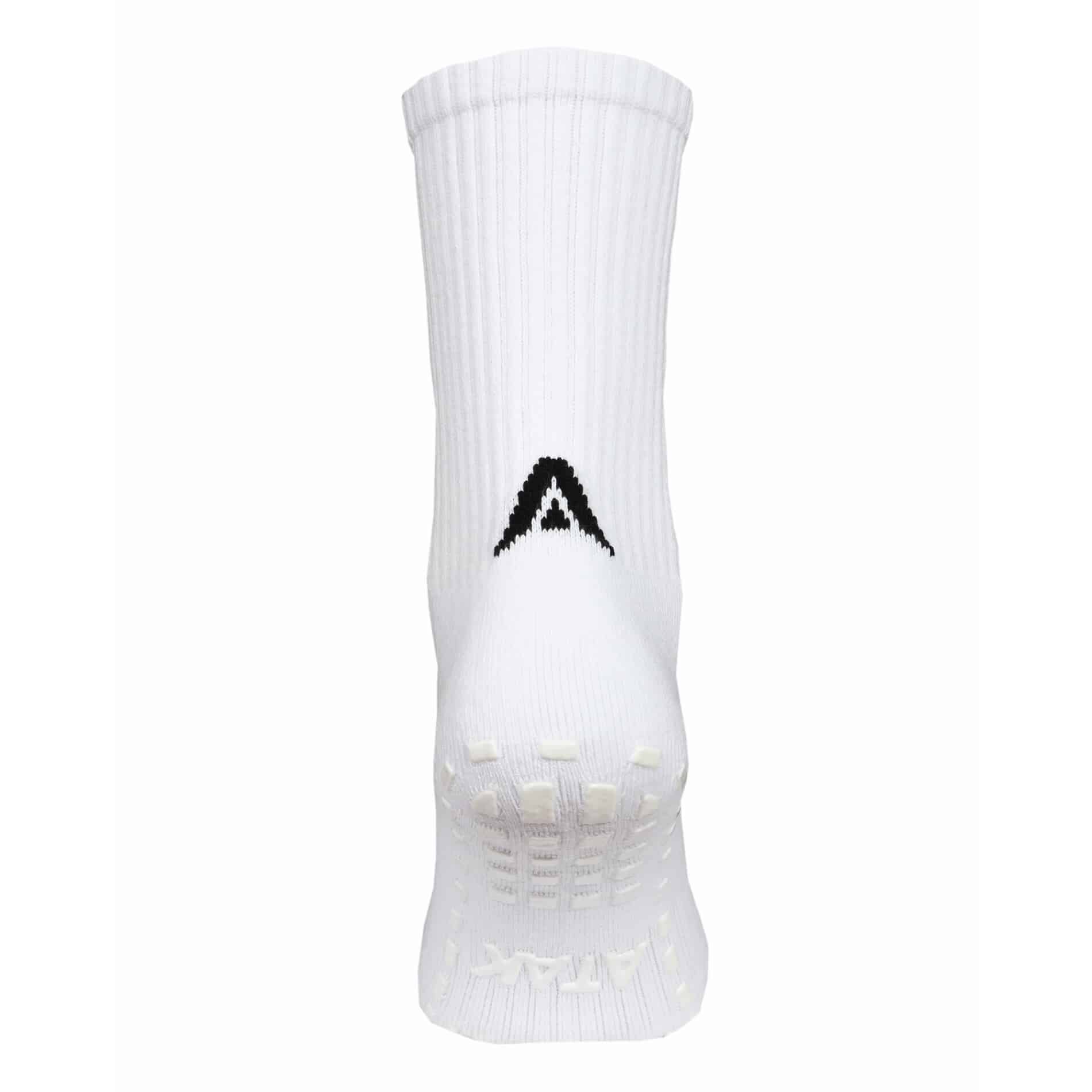 ATAK SHOX GRIP MIDLEG SOCKS - WHITE