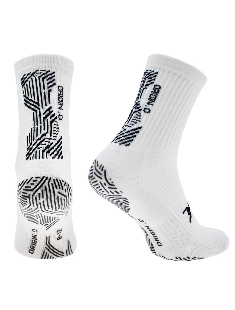 PRECISION ORIGIN.0 GRIP SOCKS - ADULT