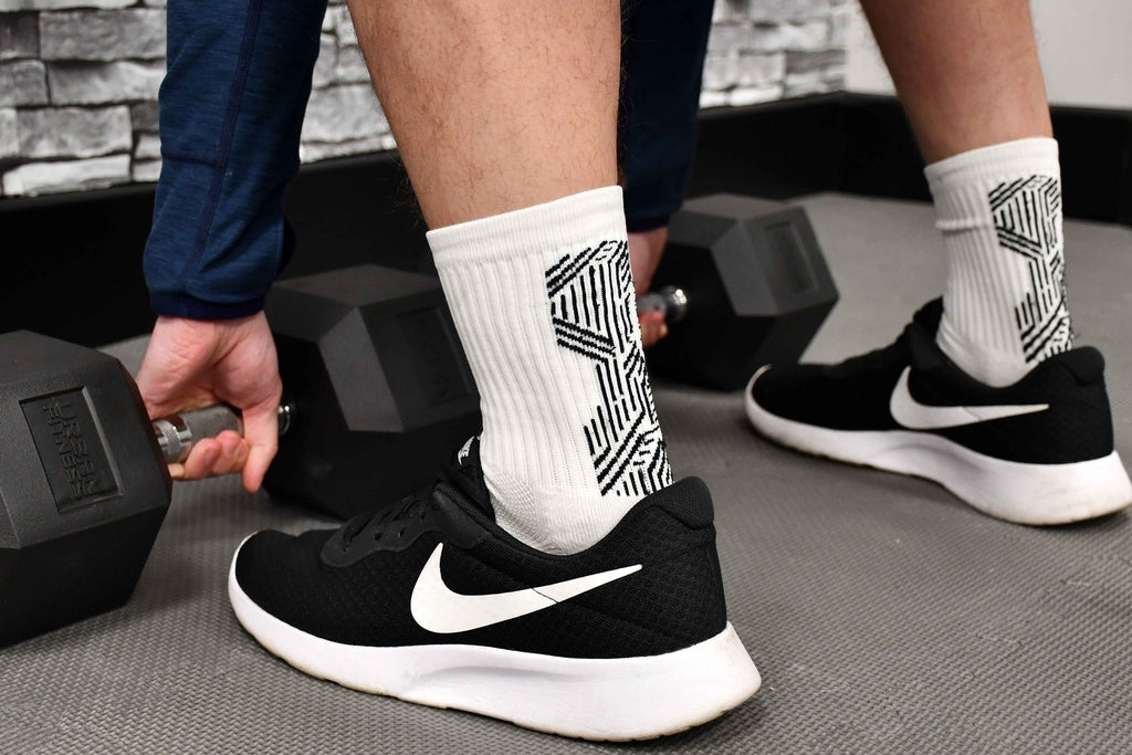 PRECISION ORIGIN.0 GRIP SOCKS - JUNIOR (UK 3-5)