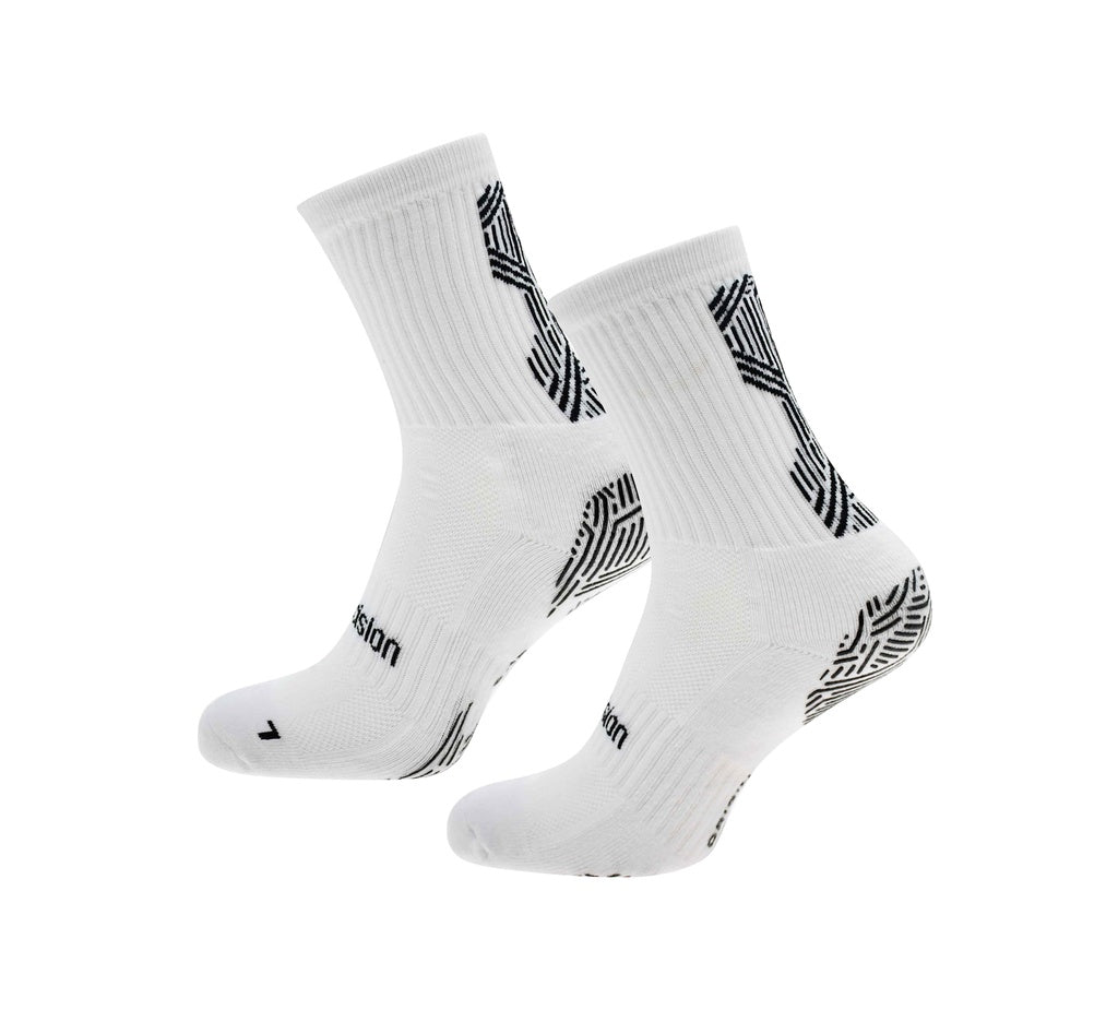 PRECISION ORIGIN.0 GRIP SOCKS - ADULT