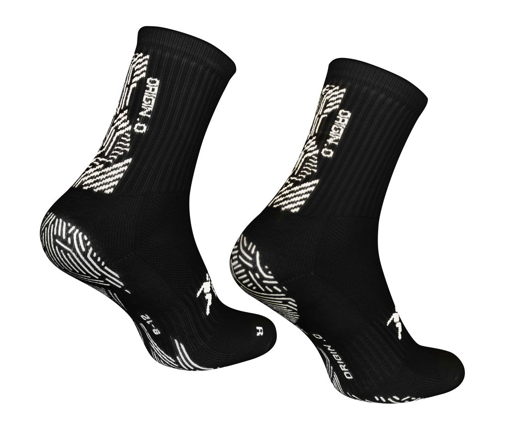 PRECISION ORIGIN.0 GRIP SOCKS - ADULT