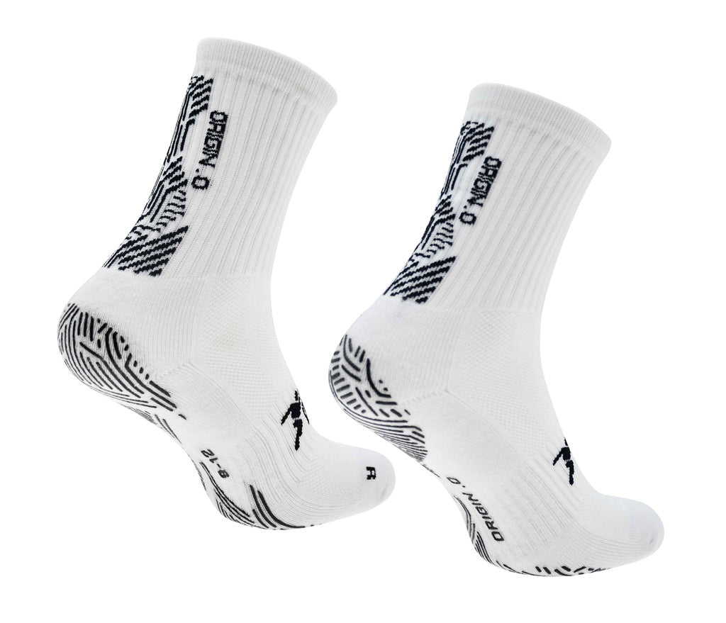 PRECISION ORIGIN.0 GRIP SOCKS - ADULT