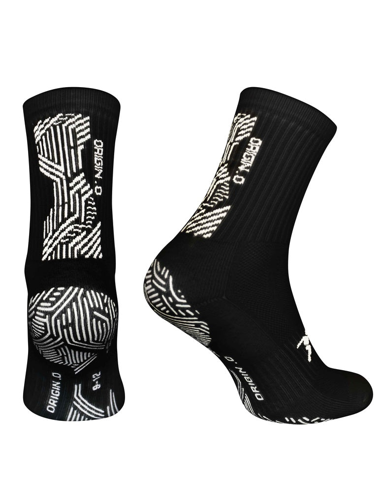 PRECISION ORIGIN.0 GRIP SOCKS - ADULT