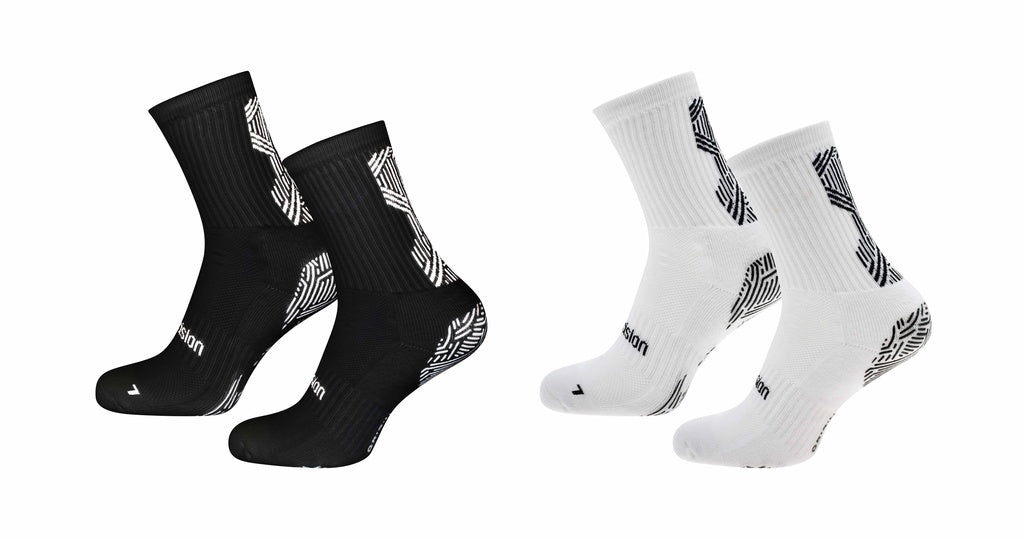PRECISION ORIGIN.0 GRIP SOCKS - ADULT