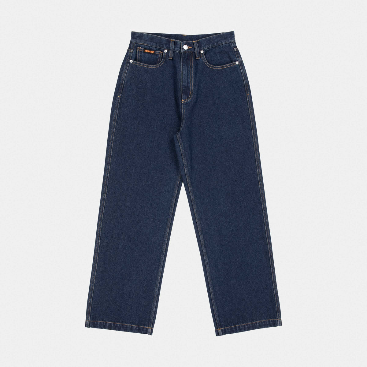 Santa Cruz Classic Baggy Jeans - Indigo