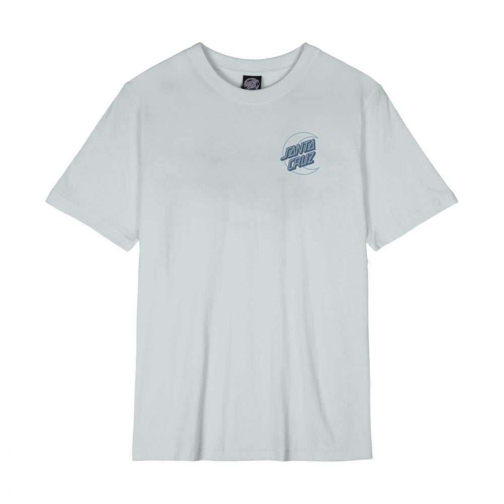 SANTA CRUZ IMPRINT MOON DOT WOMEN'S T-SHIRT - MIST