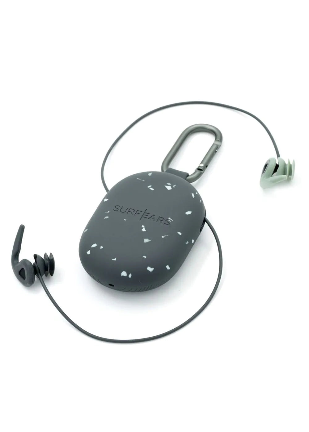 SURFEARS 4.0 EAR PLUGS BLACK/SAGE