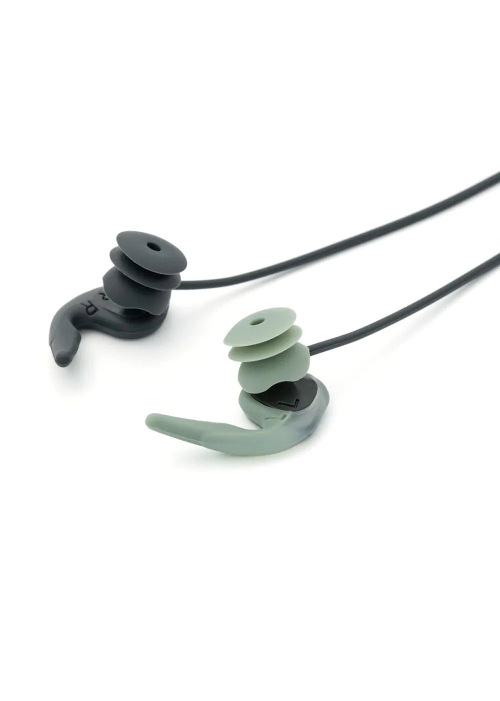 SURFEARS 4.0 EAR PLUGS BLACK/SAGE