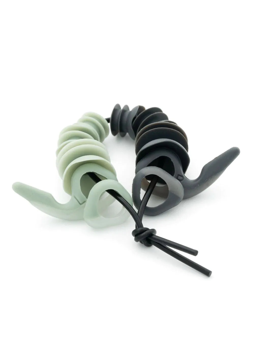 SURFEARS 4.0 EAR PLUGS BLACK/SAGE
