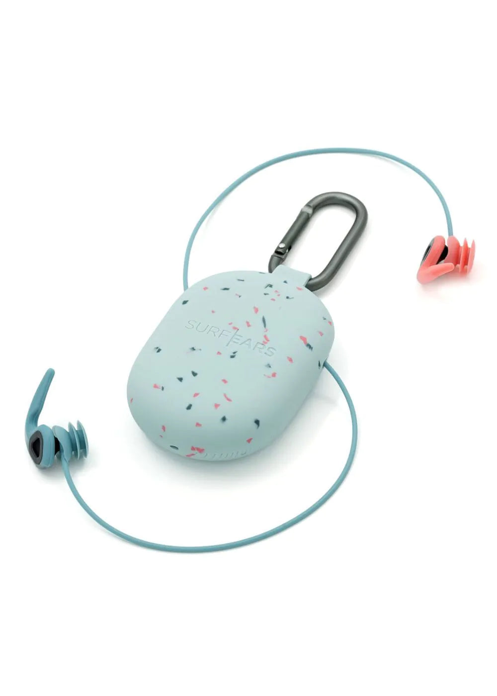 SURFEARS 4.0 EAR PLUGS CORAL/SKY