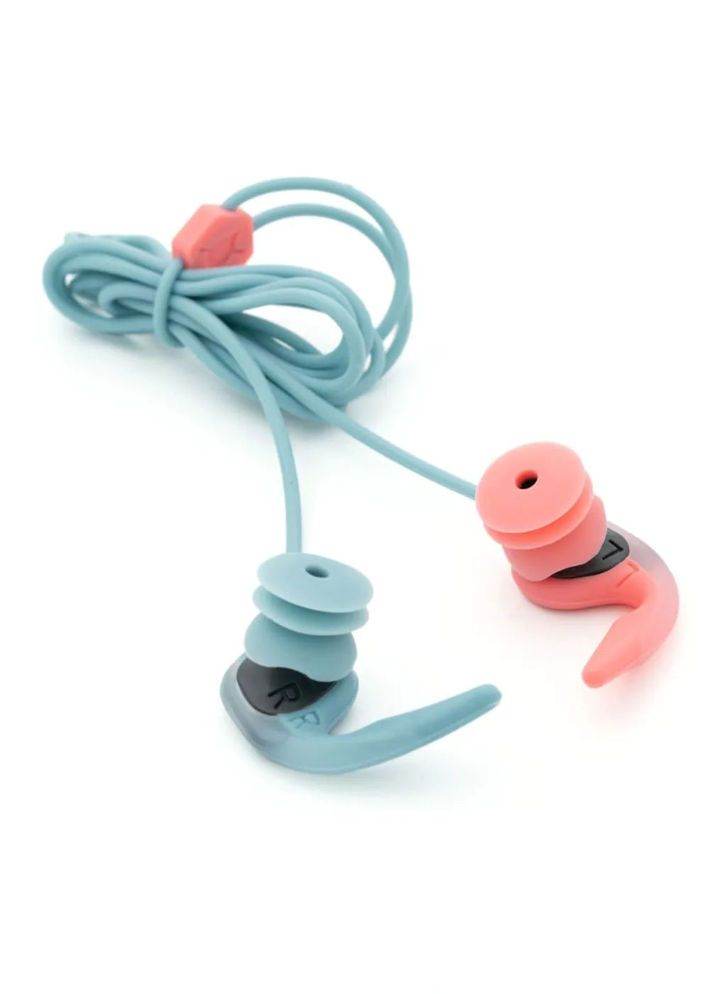 SURFEARS 4.0 EAR PLUGS CORAL/SKY