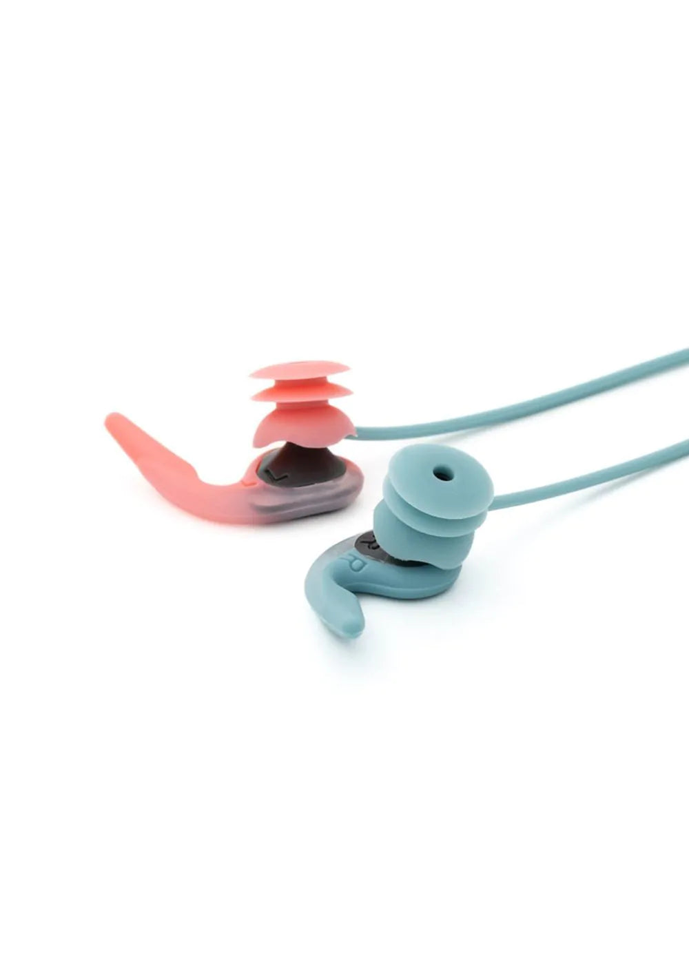 SURFEARS 4.0 EAR PLUGS CORAL/SKY