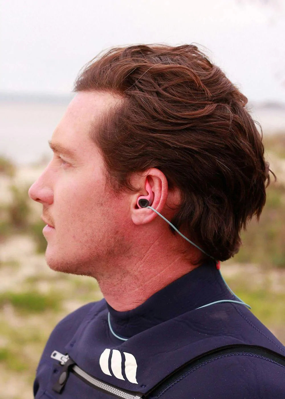 SURFEARS 4.0 EAR PLUGS CORAL/SKY