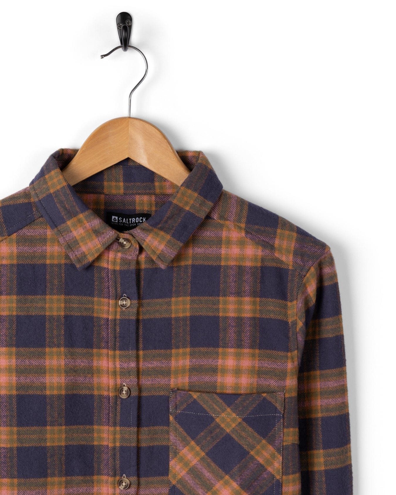 SALTROCK 'ROSALIN' WOMENS CHECK SHIRT