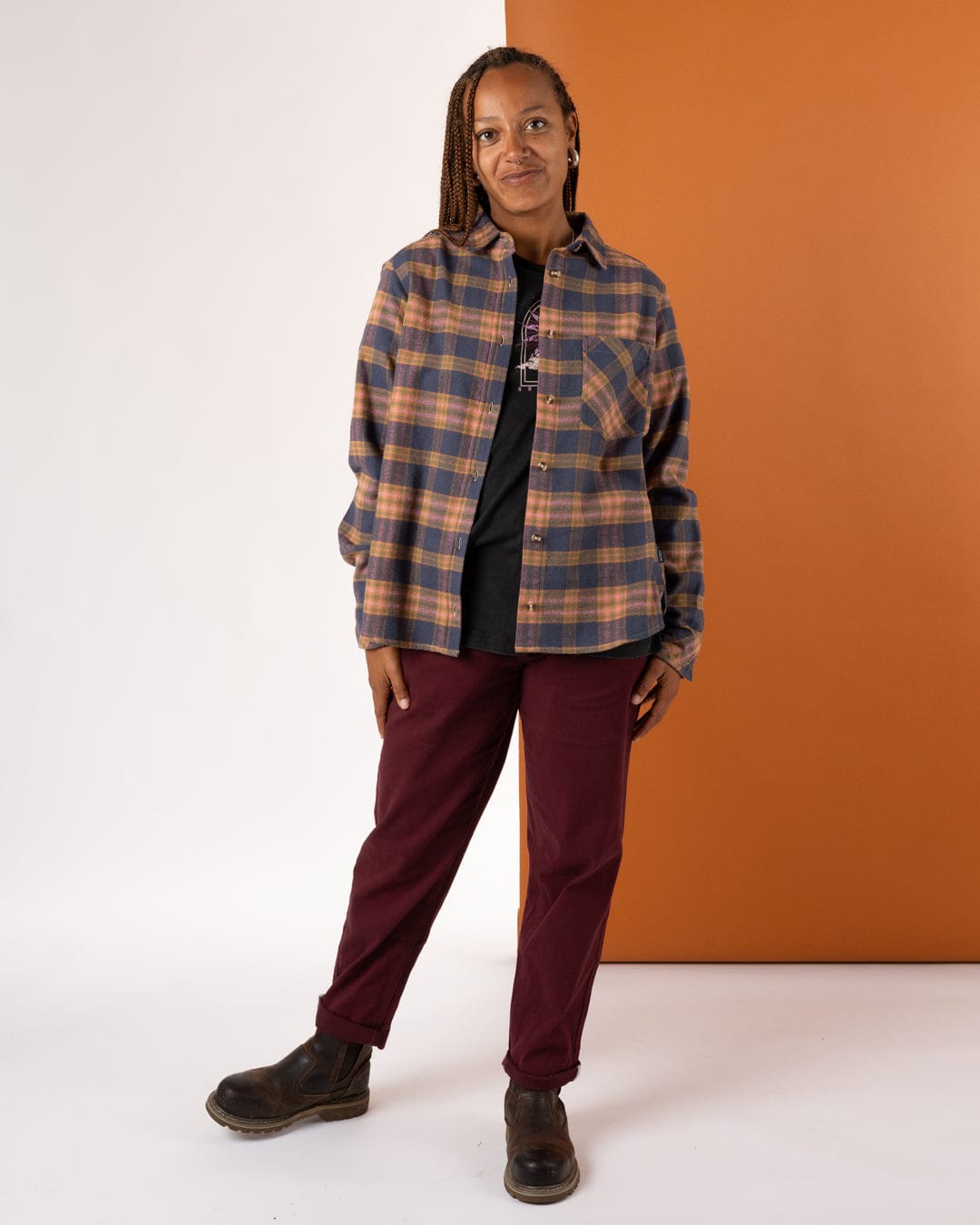 SALTROCK 'ROSALIN' WOMENS CHECK SHIRT