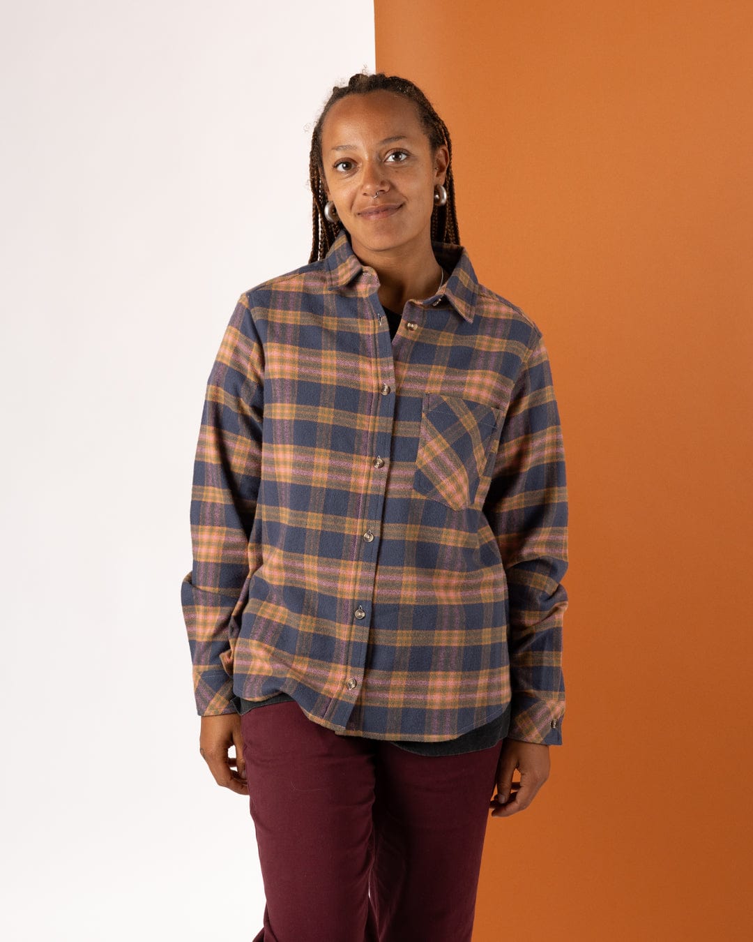 SALTROCK 'ROSALIN' WOMENS CHECK SHIRT