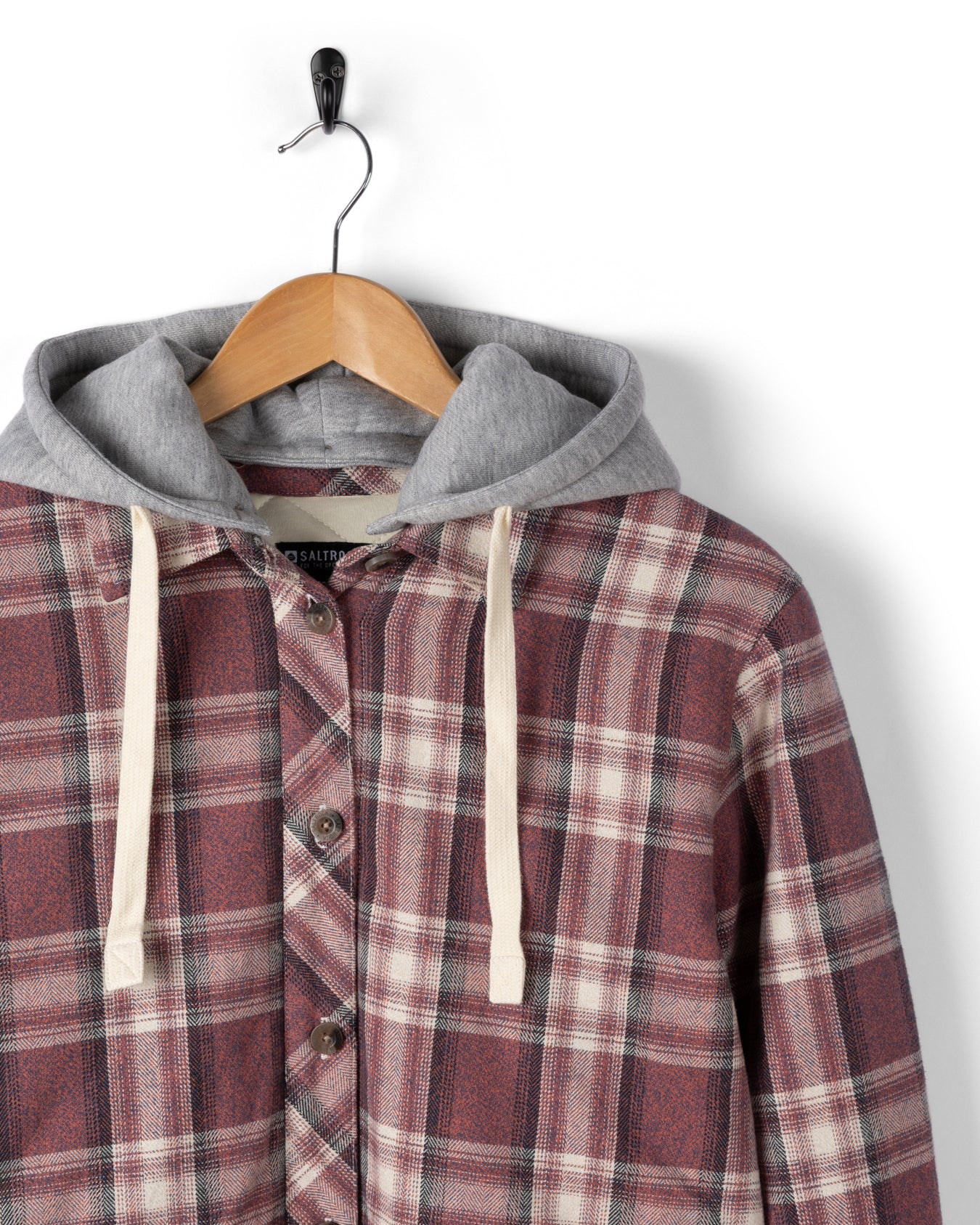 SALTROCK MYLA WOMENS HOODED SHACKET