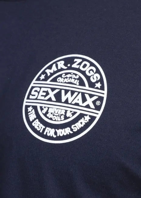 SEXWAX SUNRISE TEE - NAVY