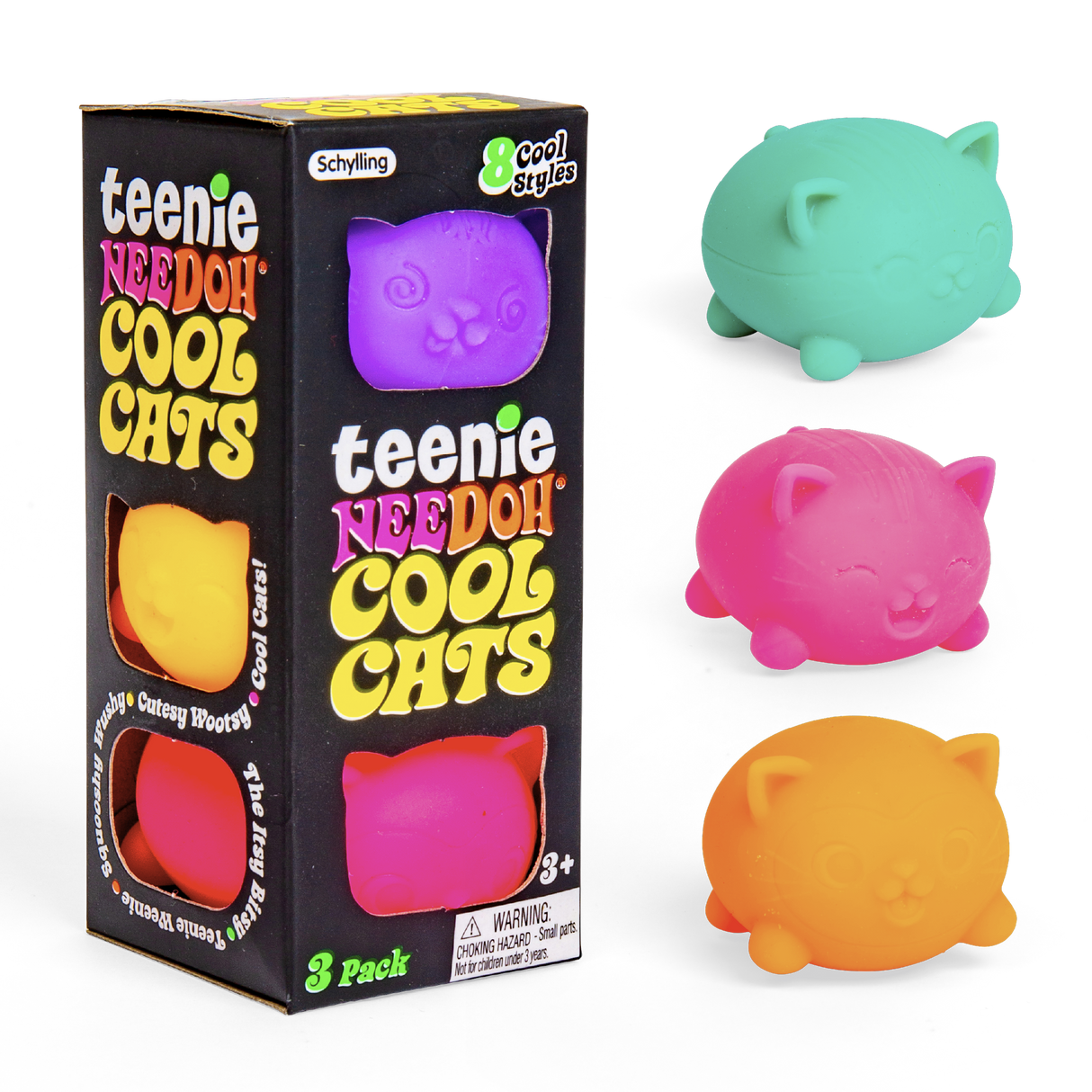 Teenie NeeDoh Cool Cats