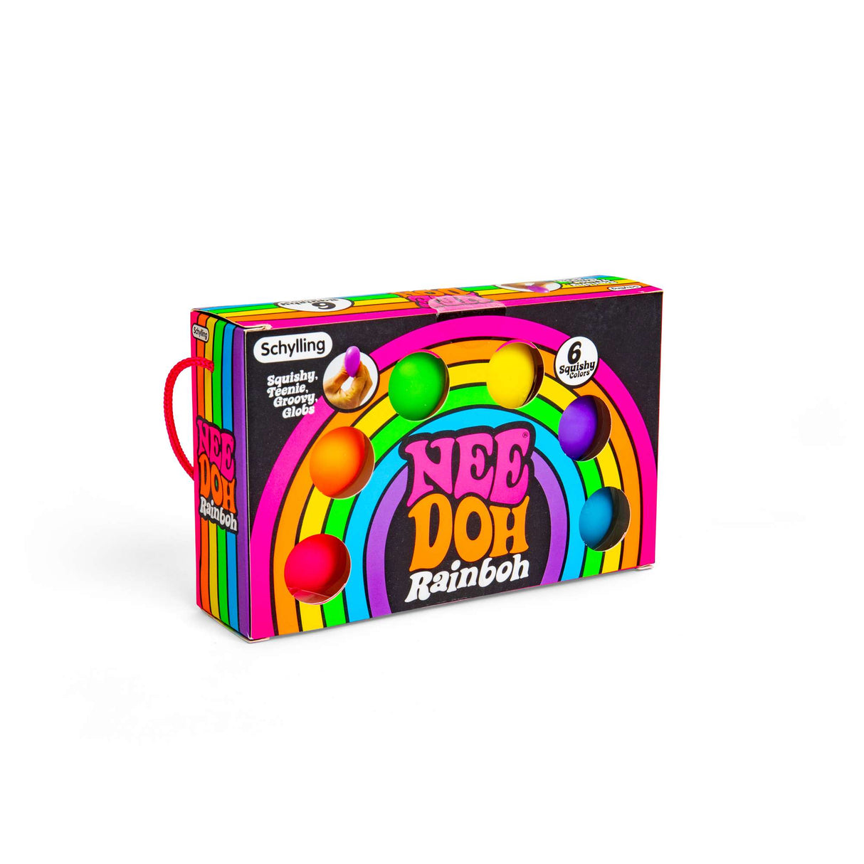 Rainboh Teenie NeeDoh