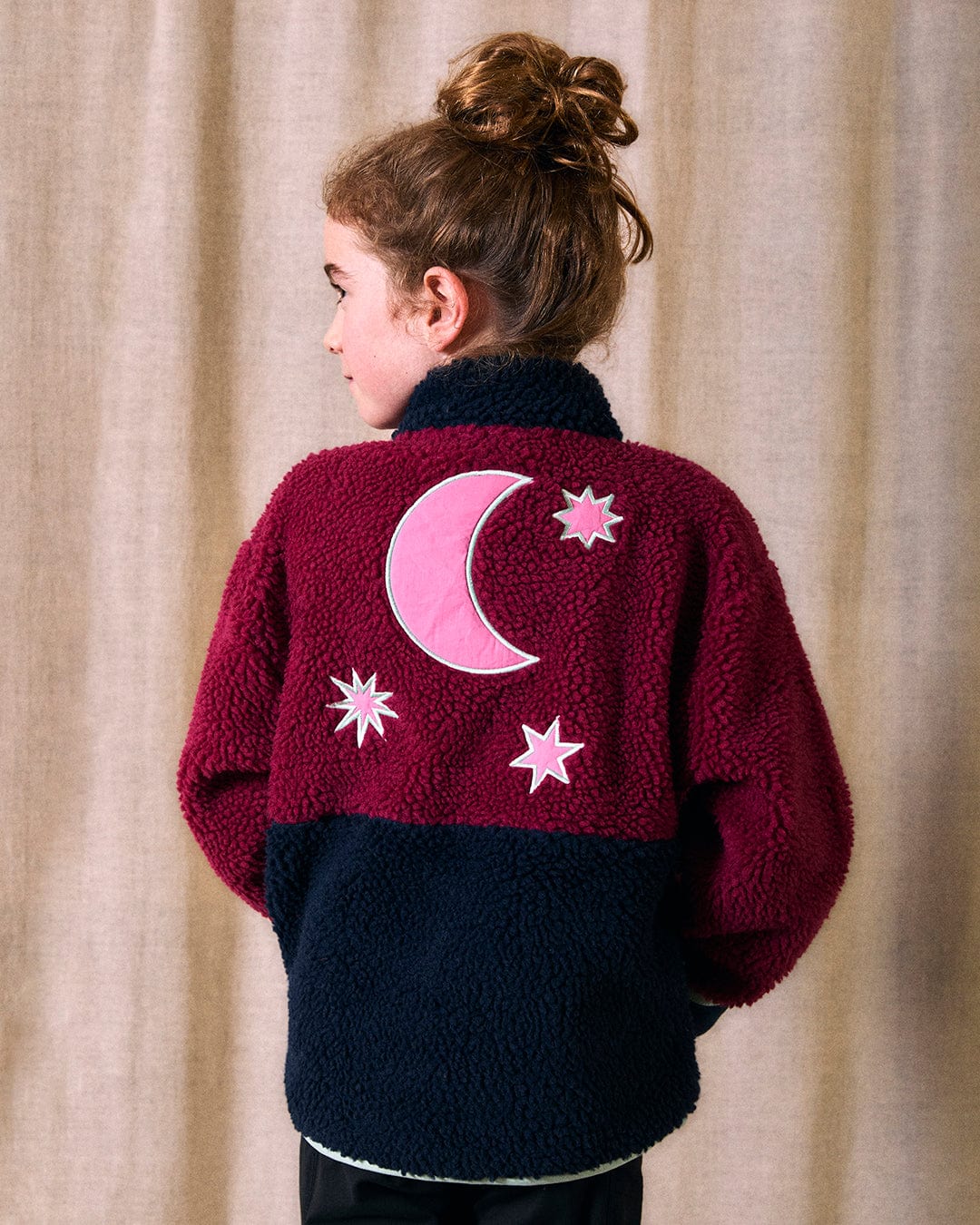 SALTROCK 'EMERY STAR' KIDS ZIP FLEECE