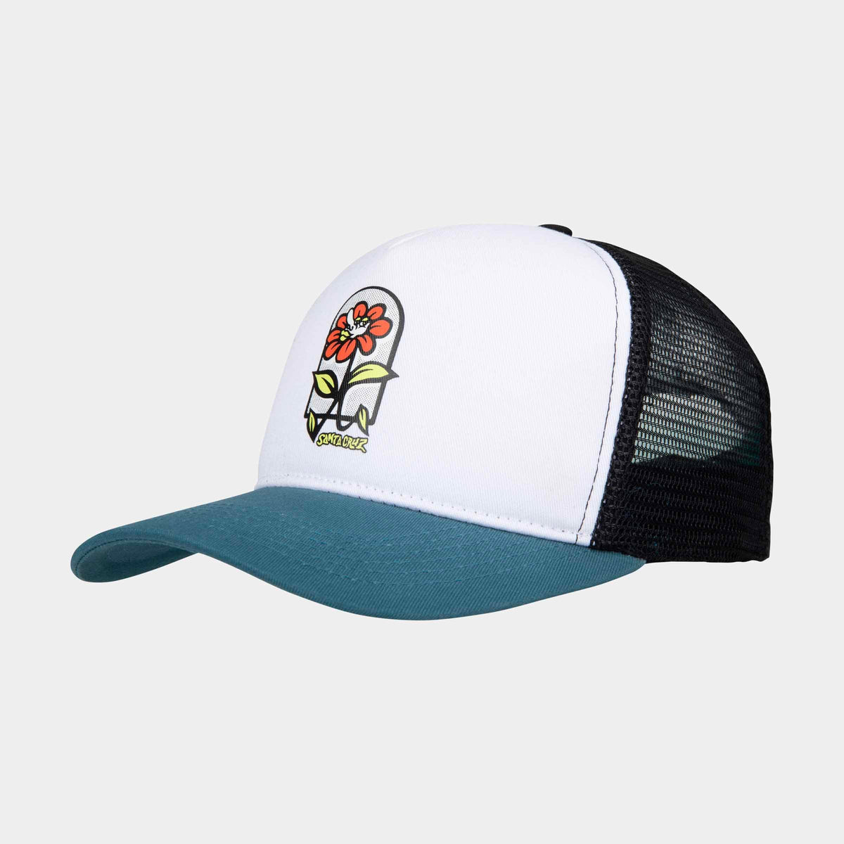 Santa Cruz Flower Guy Meshback