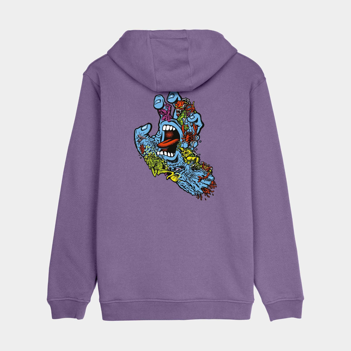 Santa Cruz Roskopp Screaming Five Hoodie - Purple Haze